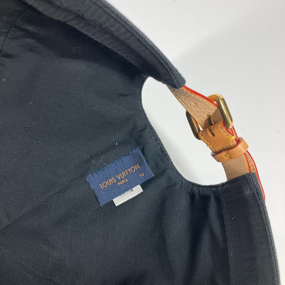 LOUIS VUITTON cap MP2481 cotton black Casquette LV Twig
