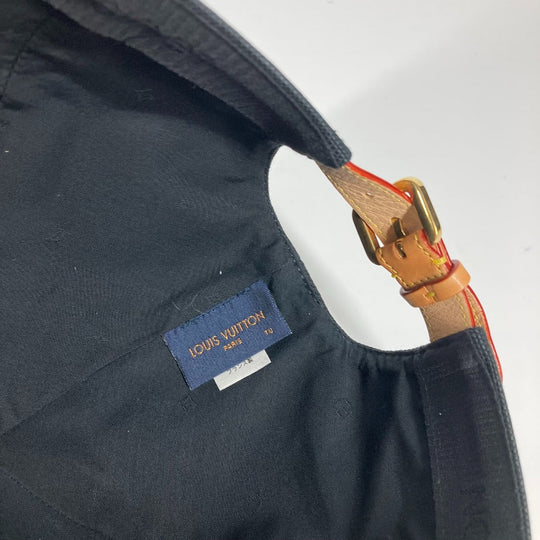 LOUIS VUITTON cap MP2481 cotton black Casquette LV Twig