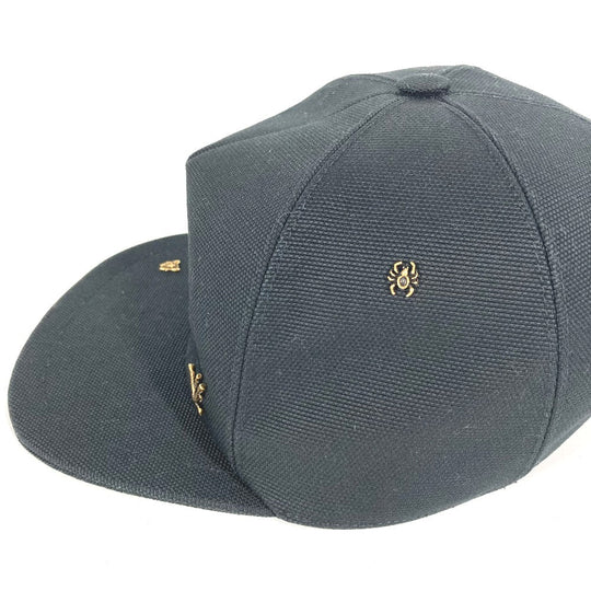 LOUIS VUITTON cap MP2481 cotton black Casquette LV Twig