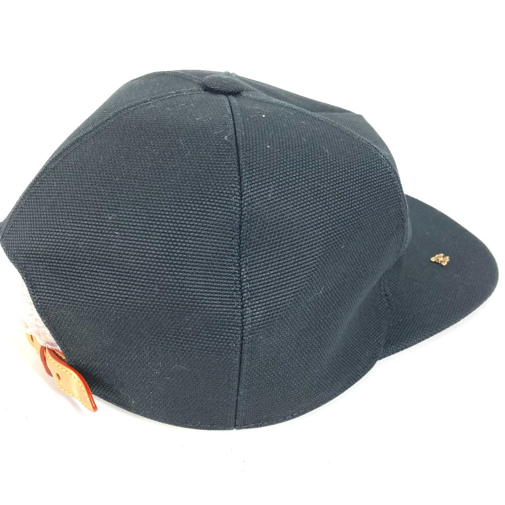 LOUIS VUITTON cap MP2481 cotton black Casquette LV Twig