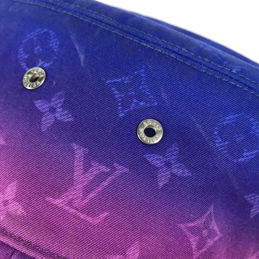LOUIS VUITTON hat MP3297 cotton pink Bucket Hat Illusion Monogram L