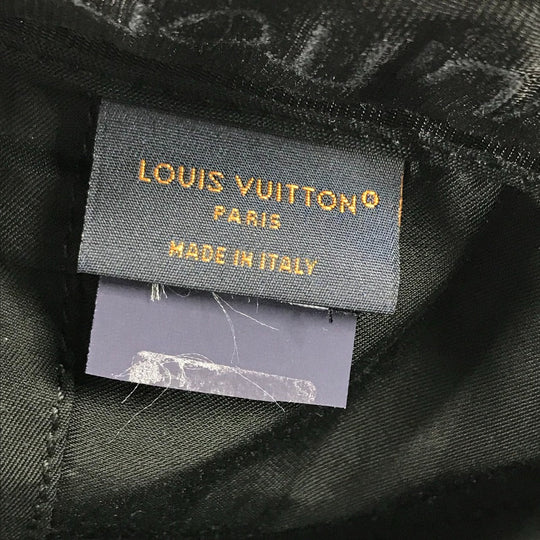 LOUIS VUITTON cap MP3407 Cotton, Wool purple Crocodile Newsboy Cap
