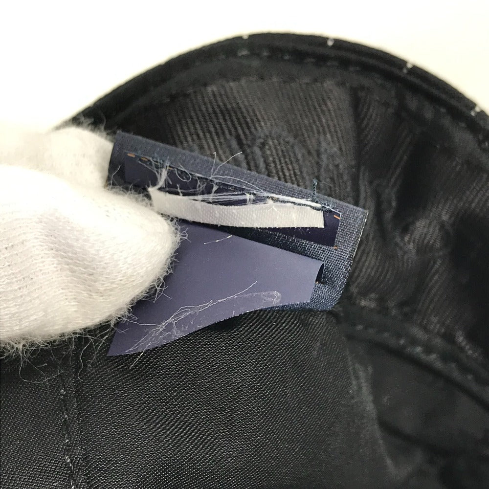 LOUIS VUITTON cap MP3407 Cotton, Wool purple Crocodile Newsboy Cap