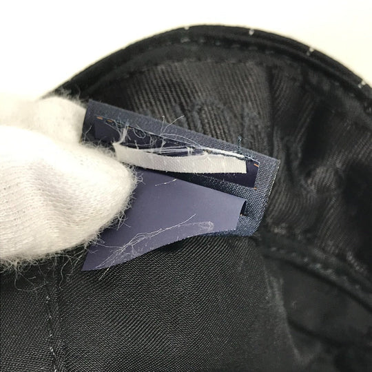 LOUIS VUITTON cap MP3407 Cotton, Wool purple Crocodile Newsboy Cap