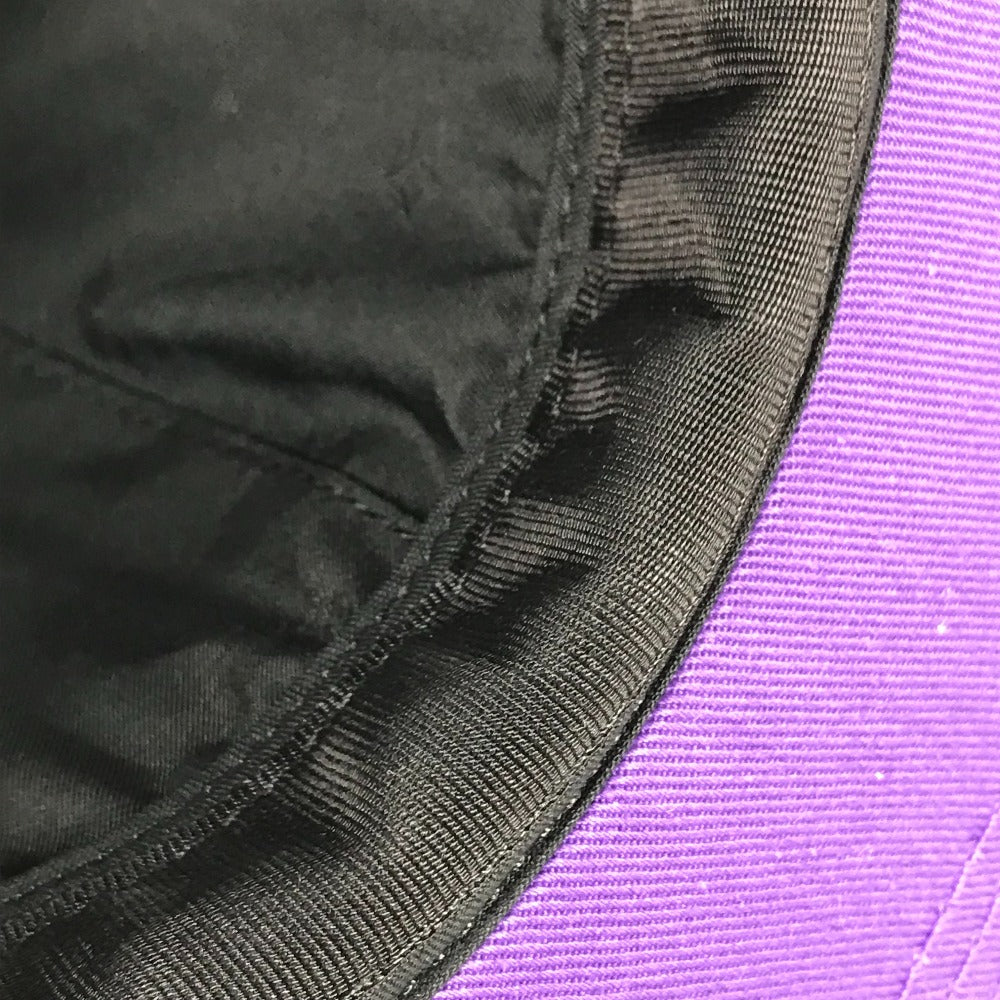 LOUIS VUITTON cap MP3407 Cotton, Wool purple Crocodile Newsboy Cap