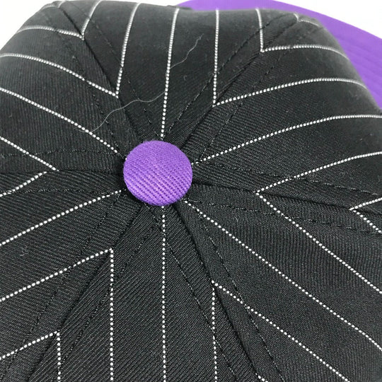 LOUIS VUITTON cap MP3407 Cotton, Wool purple Crocodile Newsboy Cap