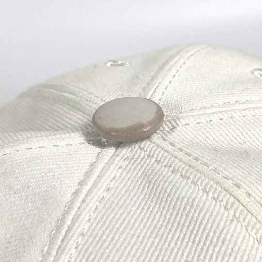LOUIS VUITTON cap M77741 cotton blue LV Match Monogram Cap