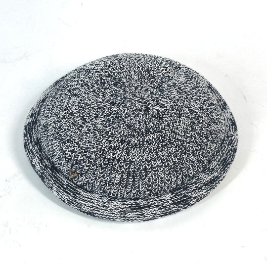 LOUIS VUITTON hat MP2447 Nylon, Cotton gray BIBI HAT Women Used Authentic