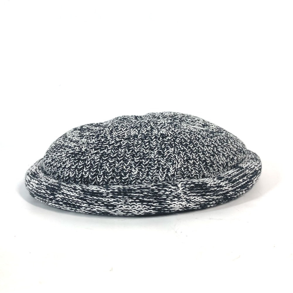LOUIS VUITTON hat MP2447 Nylon, Cotton gray BIBI HAT Women Used Authentic