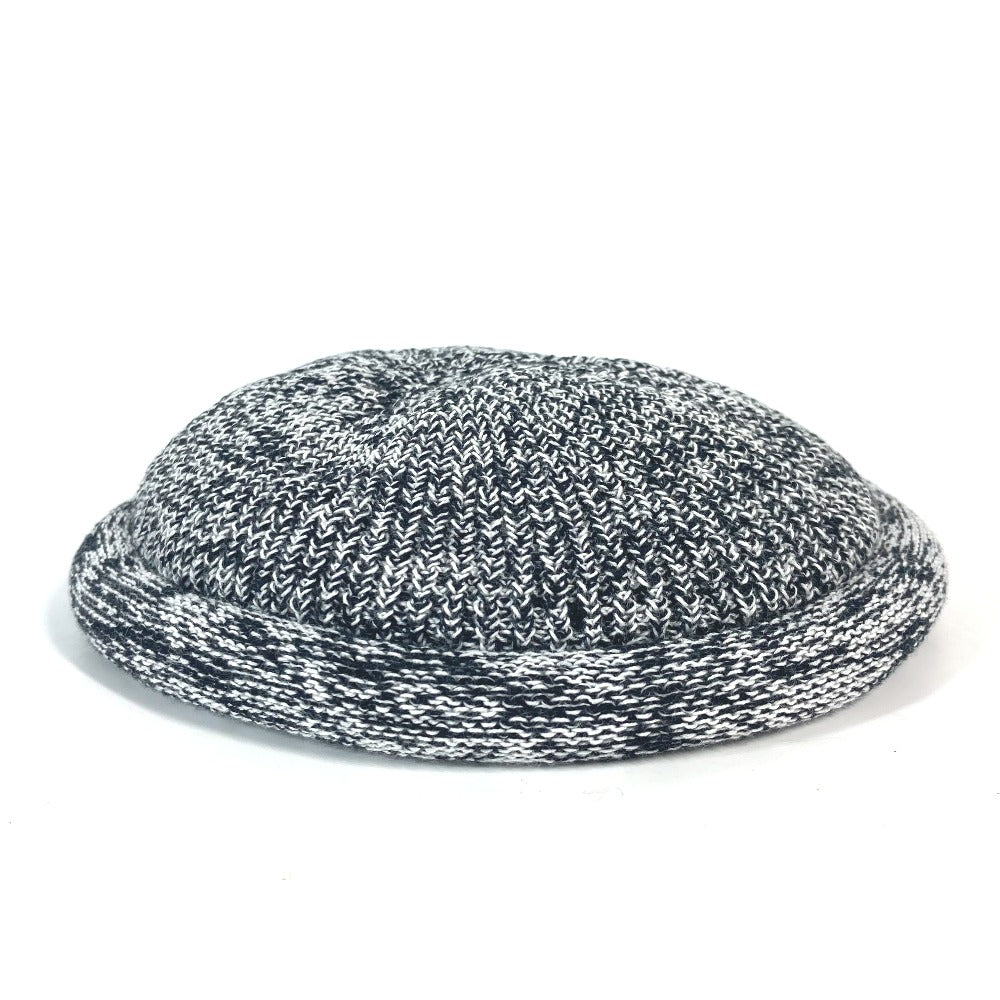 LOUIS VUITTON hat MP2447 Nylon, Cotton gray BIBI HAT Women Used Authentic