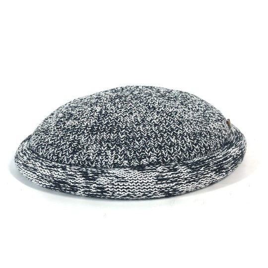 LOUIS VUITTON hat MP2447 Nylon, Cotton gray BIBI HAT Women Used Authentic