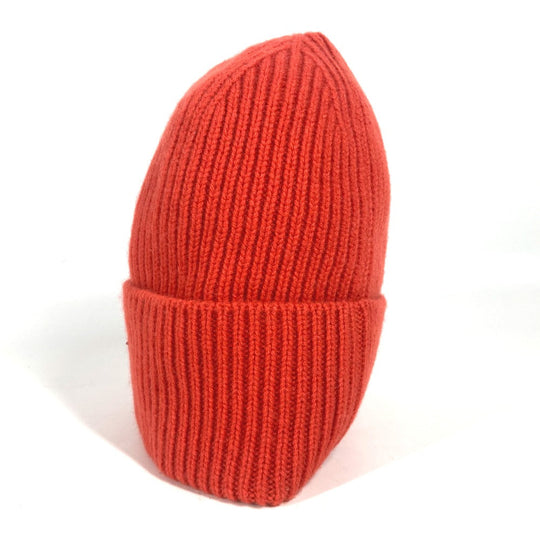 LOUIS VUITTON Knit hat M77949 cashmere Red beanie hat knit hat knit cap Beanie LV Ahead. mens Used Authentic