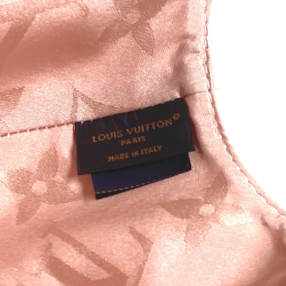 LOUIS VUITTON cap M7089L cotton pink Monogram Cap/LV First L