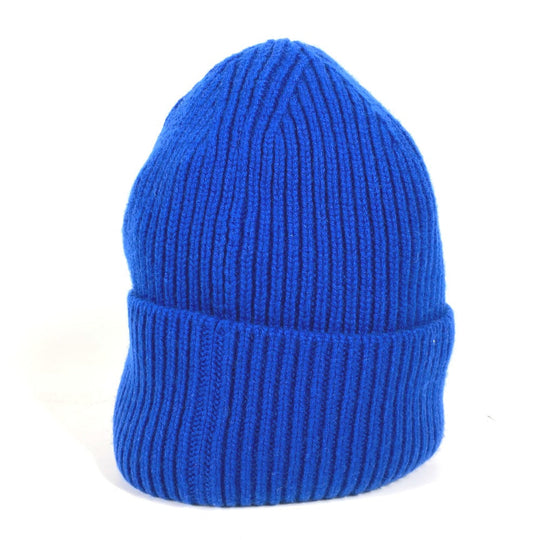 LOUIS VUITTON Knit hat M77957 cashmere blue beanie hat knit hat knit cap Bonnet LV Ahead mens Used Authentic