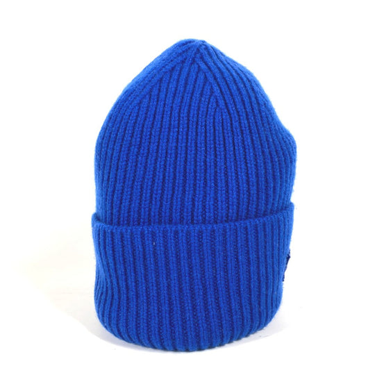 LOUIS VUITTON Knit hat M77957 cashmere blue beanie hat knit hat knit cap Bonnet LV Ahead mens Used Authentic