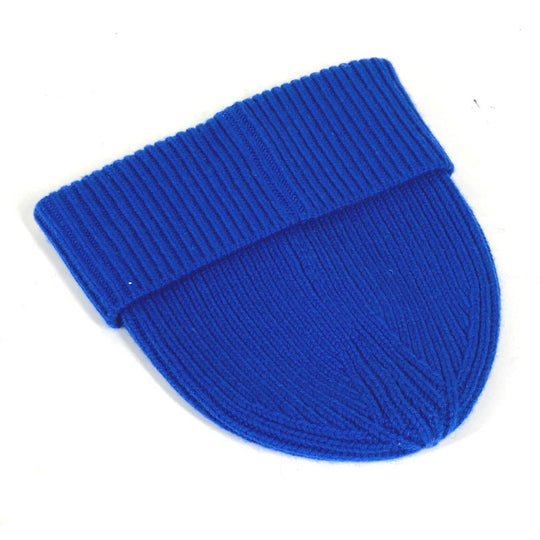 LOUIS VUITTON Knit hat M77957 cashmere blue beanie hat knit hat knit cap Bonnet LV Ahead mens Used Authentic