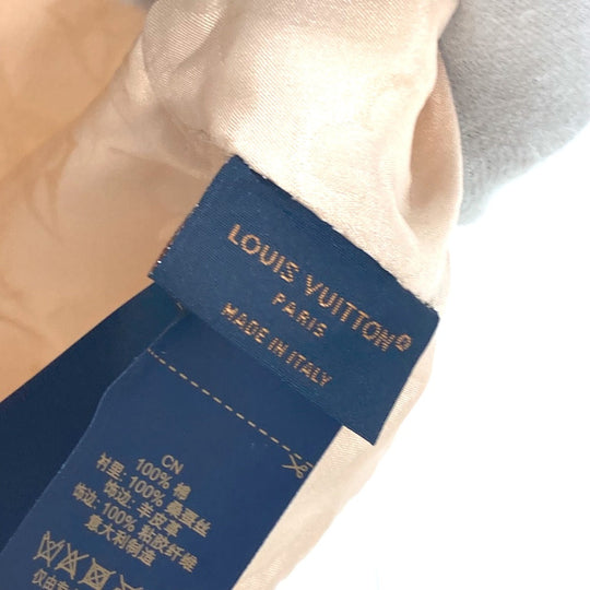 LOUIS VUITTON hat M7055M cotton white Chapeaux LV City Women Used Authentic
