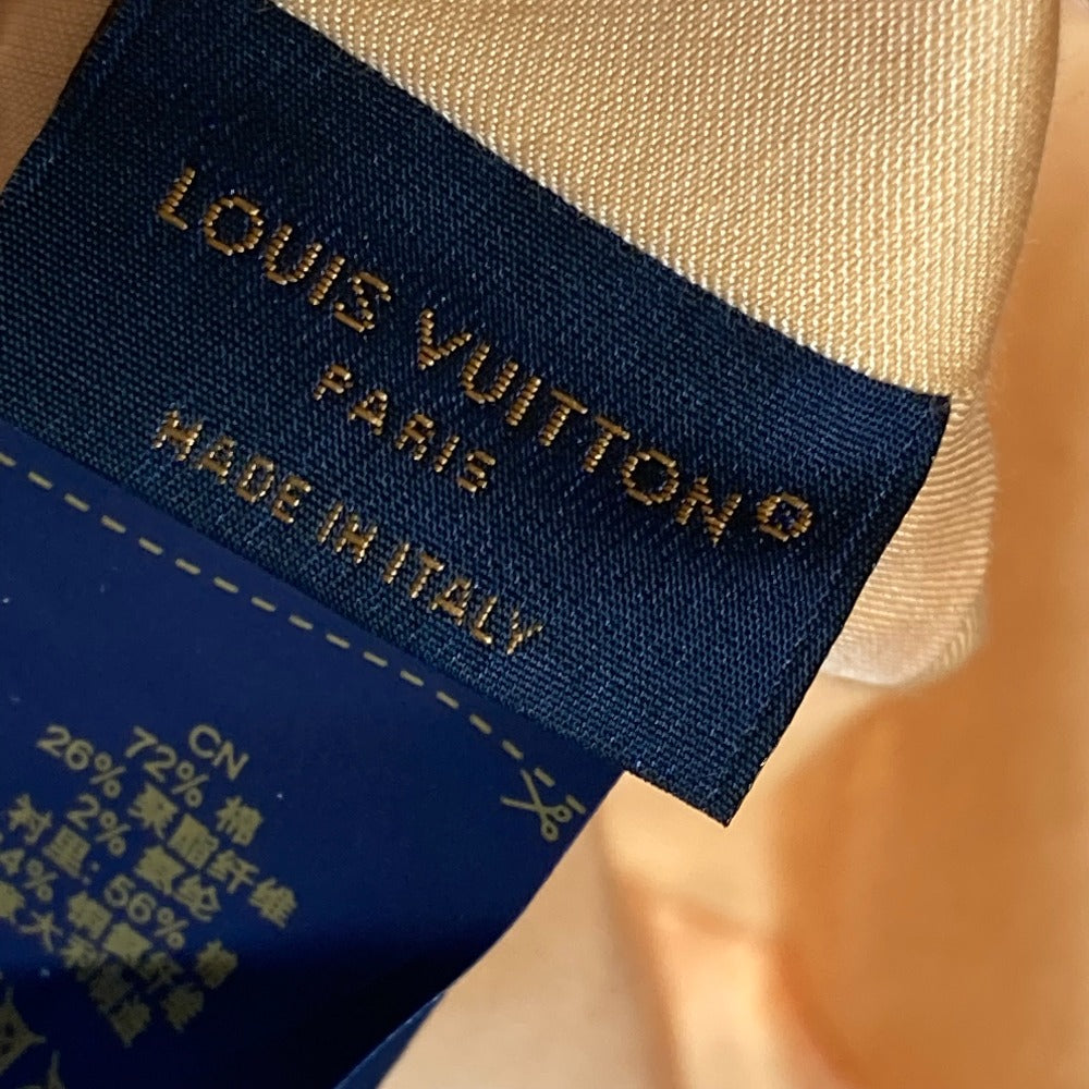 LOUIS VUITTON hat M7101M Cotton, Polyester blue Bucket Hat Monogram Constellation mens Used Authentic