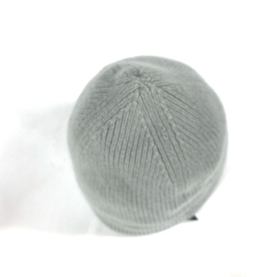 LOUIS VUITTON Knit hat cashmere Green type logo mens Used Authentic