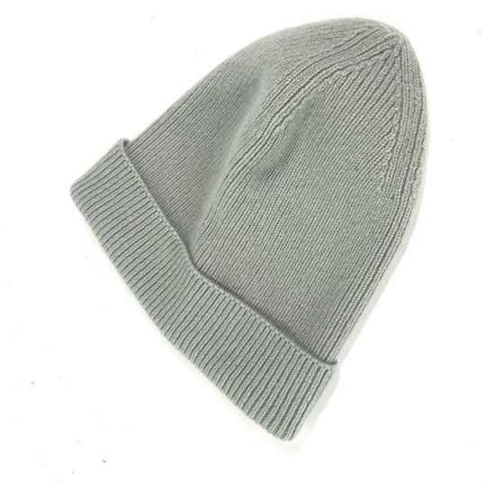 LOUIS VUITTON Knit hat cashmere Green type logo mens Used Authentic