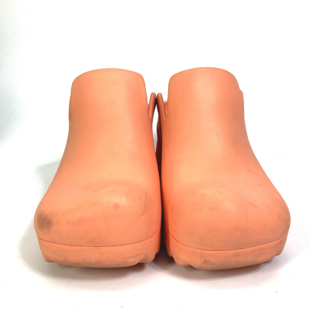 BOTTEGAVENETA Sandals 667153 rubber Orange RUBBER FLASH Plat form Women 39 Used Authentic