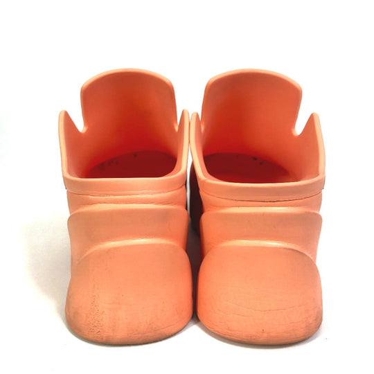 BOTTEGAVENETA Sandals 667153 rubber Orange RUBBER FLASH Plat form Women 39 Used Authentic