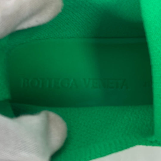 BOTTEGAVENETA sneakers Wool, Polyamide green latex mens 44 Used Authentic