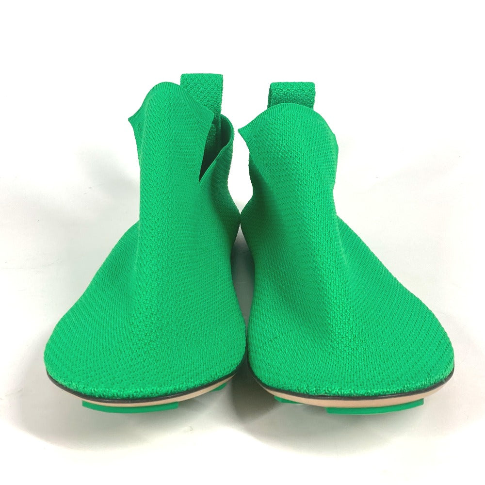BOTTEGAVENETA sneakers Wool, Polyamide green latex mens 44 Used Authentic