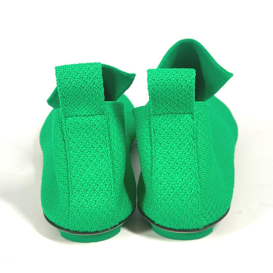 BOTTEGAVENETA sneakers Wool, Polyamide green latex mens 44 Used Authentic