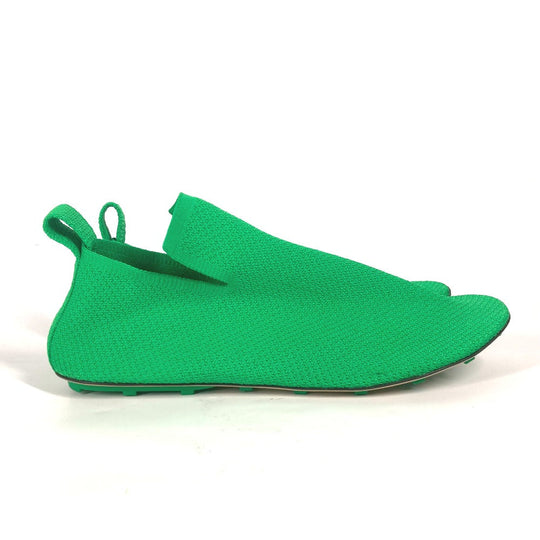 BOTTEGAVENETA sneakers Wool, Polyamide green latex mens 44 Used Authentic