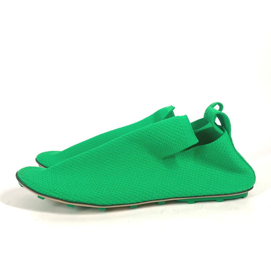 BOTTEGAVENETA sneakers Wool, Polyamide green latex mens 44 Used Authentic