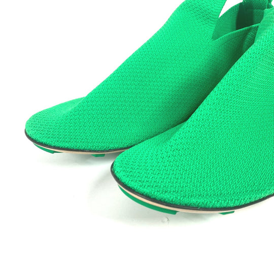 BOTTEGAVENETA sneakers Wool, Polyamide green latex mens 44 Used Authentic