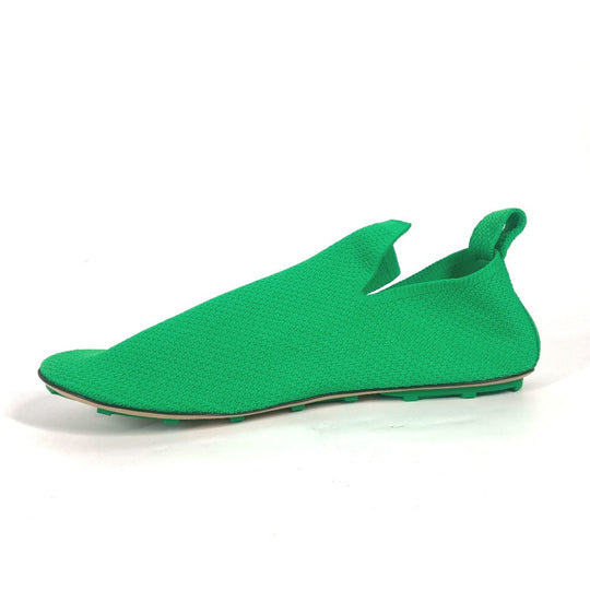 BOTTEGAVENETA sneakers Wool, Polyamide green latex mens 44 Used Authentic