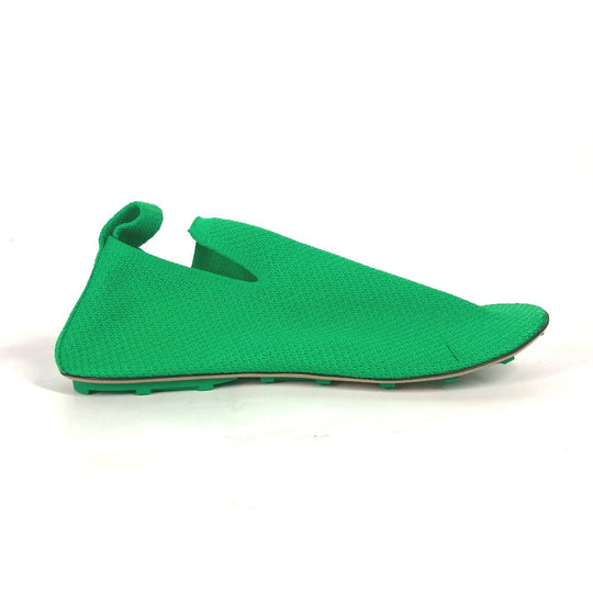 BOTTEGAVENETA sneakers Wool, Polyamide green latex mens 44 Used Authentic