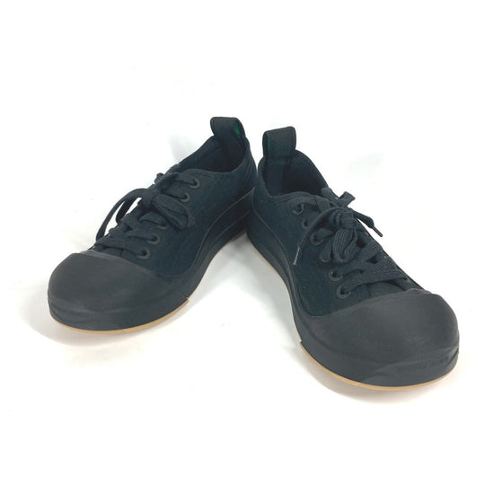 BOTTEGAVENETA sneakers canvas black Vulcan mens No size listed Used Authentic
