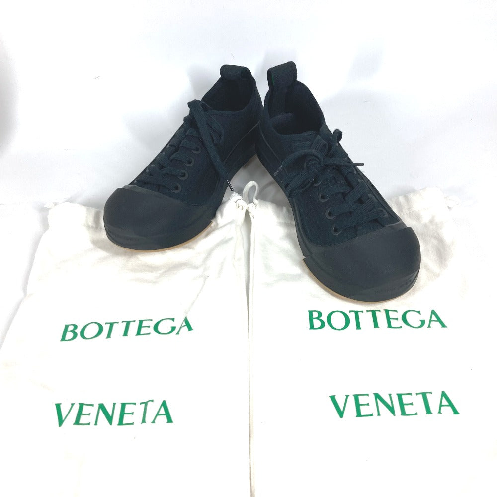BOTTEGAVENETA sneakers canvas black Vulcan mens No size listed Used Authentic