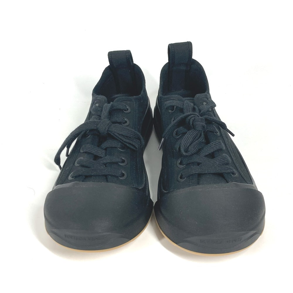 BOTTEGAVENETA sneakers canvas black Vulcan mens No size listed Used Authentic
