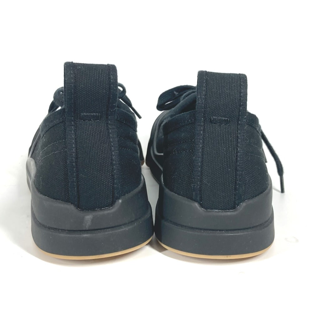 BOTTEGAVENETA sneakers canvas black Vulcan mens No size listed Used Authentic