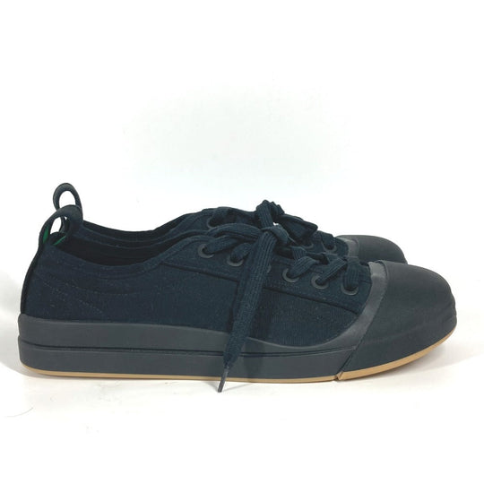 BOTTEGAVENETA sneakers canvas black Vulcan mens No size listed Used Authentic