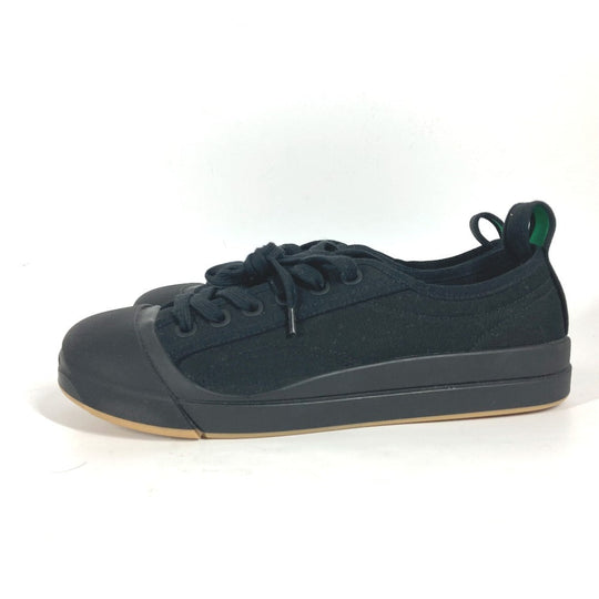 BOTTEGAVENETA sneakers canvas black Vulcan mens No size listed Used Authentic