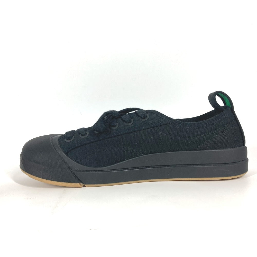 BOTTEGAVENETA sneakers canvas black Vulcan mens No size listed Used Authentic