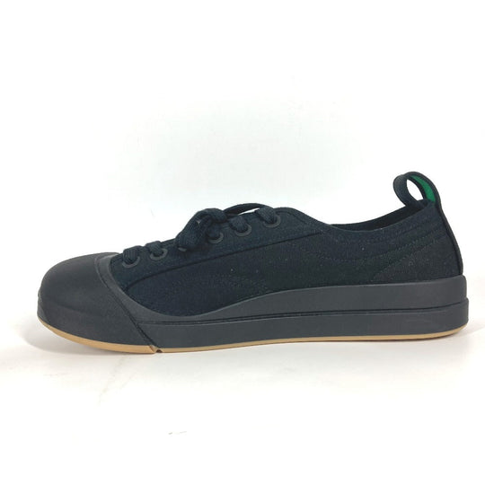 BOTTEGAVENETA sneakers canvas black Vulcan mens No size listed Used Authentic