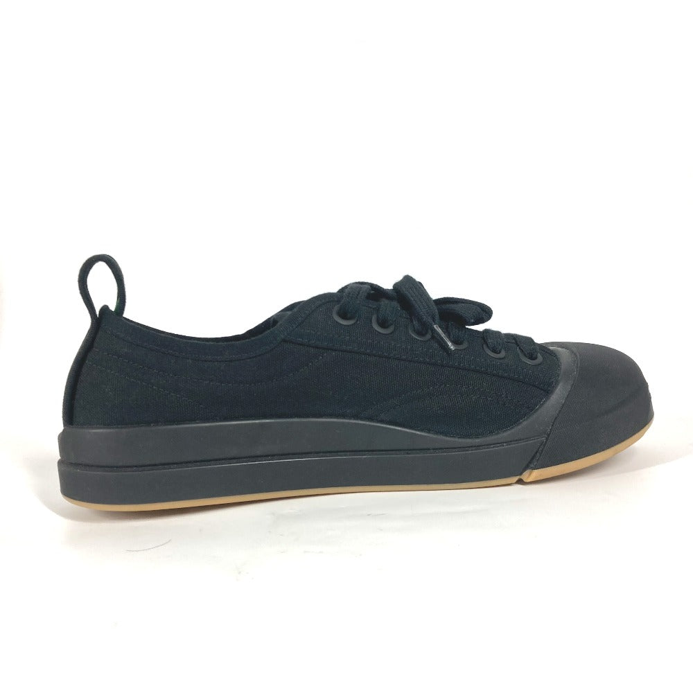 BOTTEGAVENETA sneakers canvas black Vulcan mens No size listed Used Authentic