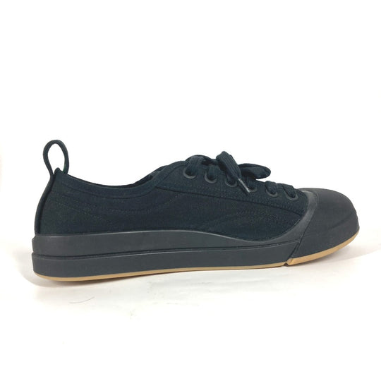 BOTTEGAVENETA sneakers canvas black Vulcan mens No size listed Used Authentic