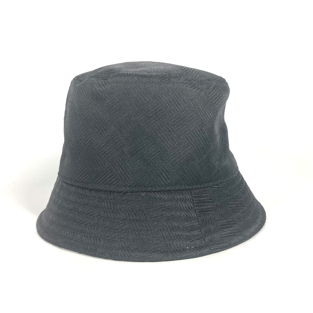 BOTTEGAVENETA hat 687344 Polyamide, Polyester black mens S Used Authentic