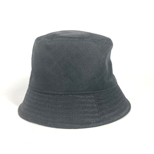 BOTTEGAVENETA hat 687344 Polyamide, Polyester black mens S Used Authentic