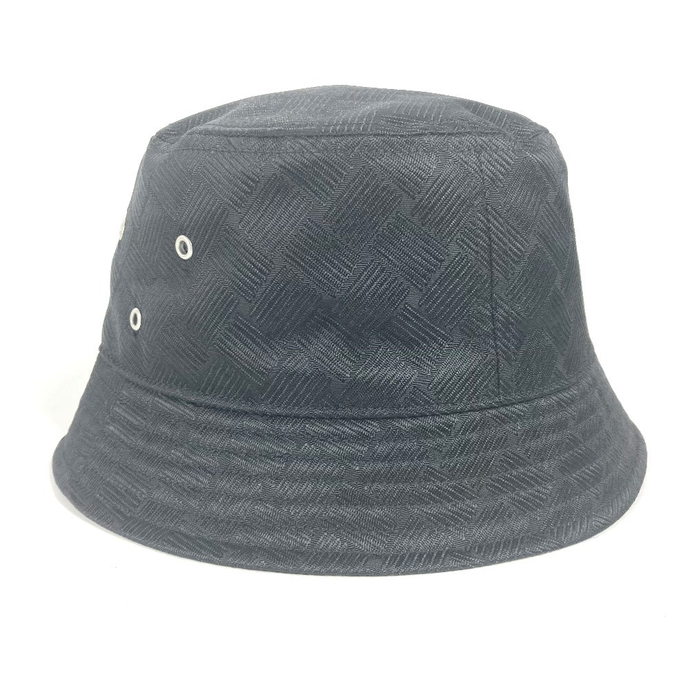 BOTTEGAVENETA hat 687344 Polyamide, Polyester black mens S Used Authentic