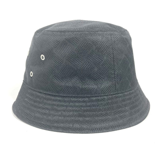 BOTTEGAVENETA hat 687344 Polyamide, Polyester black mens S Used Authentic