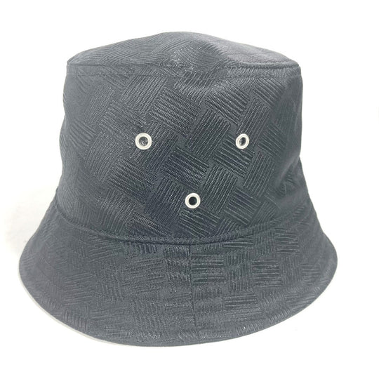 BOTTEGAVENETA hat 687344 Polyamide, Polyester black mens S Used Authentic