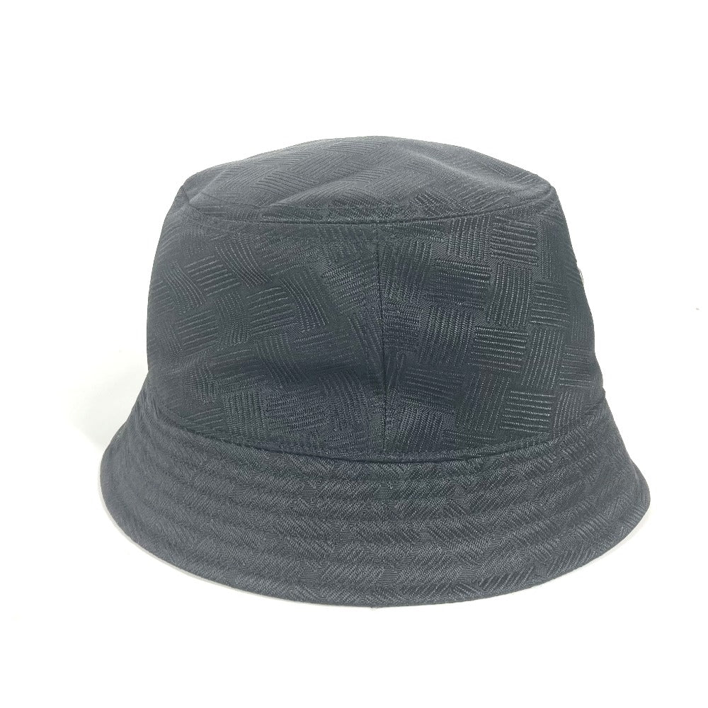 BOTTEGAVENETA hat 687344 Polyamide, Polyester black mens S Used Authentic